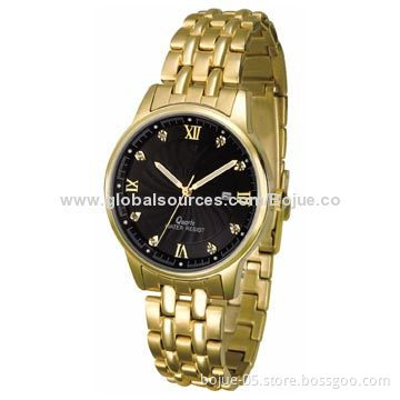 Stainless Steel Business Watches with Japan Movement, Good Quality